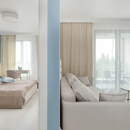 Apartament Modern Popieluszki 2c With Parking In The Center Of By Renters