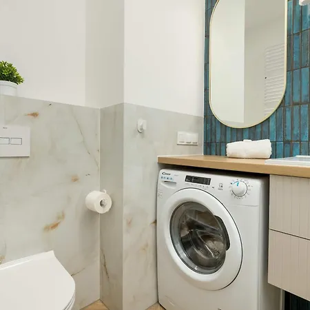 Apartament Modern Popieluszki 2c With Parking In The Center Of By Renters Gdańsk
